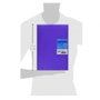 Grafoplás Maxiplás Carpeta en Espiral con 40 Fundas A4 Violeta